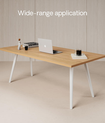 Desktronic Table Top 120 x 60 cm Desk Top - Perfect for Height-Adjustable Desks, Dining Tables and More - Made in Europe