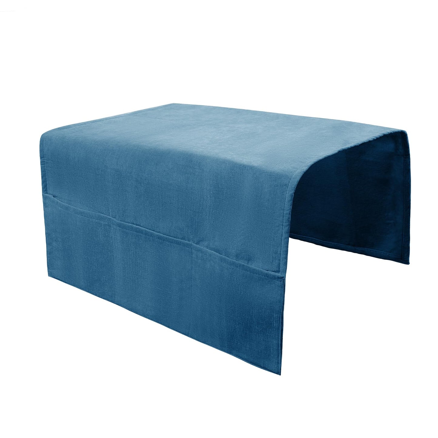TINAYAUE Sofa Armrest Organiser with 3 Large Pockets for Remote Control, Keys, Glasses