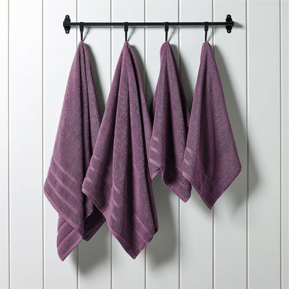Christy Antalya Large Bath Towels | Set of 6 | 100% Turkish Cotton | 600GSM | Soft Plush Luxury Towel Set