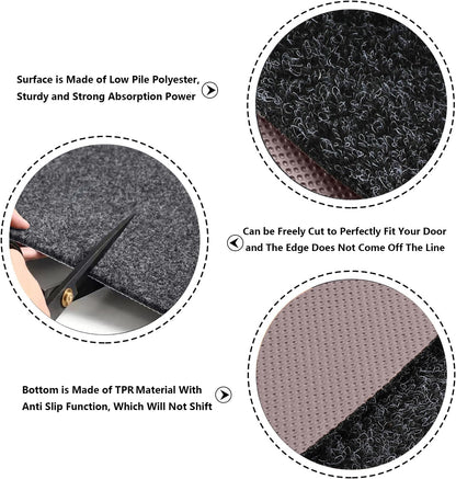 Office Chair Mat for Hardwood Floor,120x90cm Rectangular Desk Chair Floor Protector Mat Rug for Gaming Rolling Chair