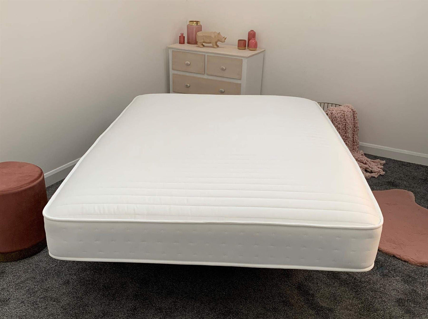 Starlight Beds Soverign Hybrid Double Mattress, 4ft6 x 6ft3