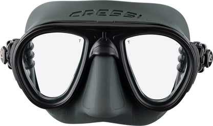 Cressi Calibro Diving Mask - Green, Uni
