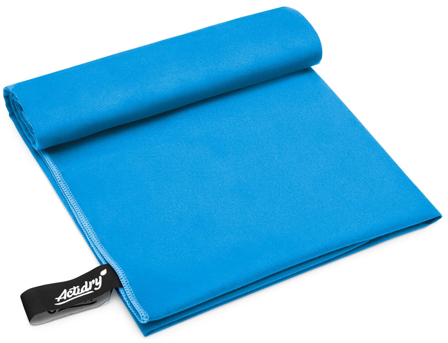 Actidry Microfibre Towel - light and absorbent - 9 colours S M L XL sizes - great for beach, sports and outdoor activity - S (40 x 80 cm) 2 pieces