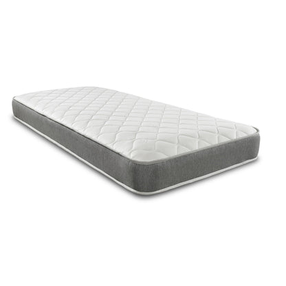 Extreme Comfort Hybrid Grey Essentials Mattress | 3ft Single (90cm x 190cm) | Memory Foam & Bonnell Spring | Plush Feel | Cooltouch Plus Sleep Surface