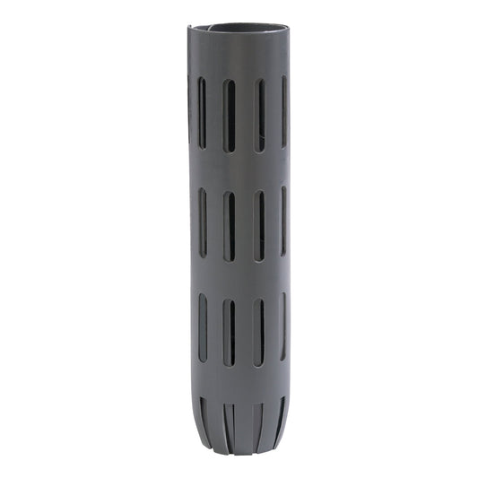 EASYFLEX Plastic Tree Trunk Protectors, 12 Count, Grey