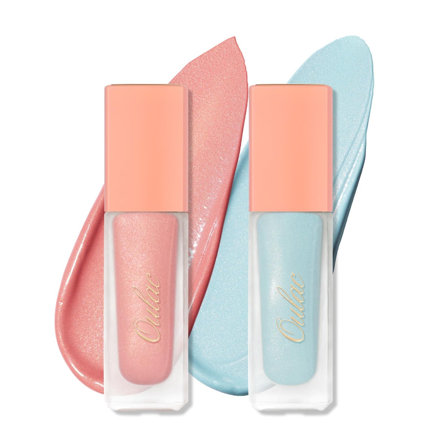 Oulac Liquid Eyeshadow Satin Finish - Multi-Use Eyeshadow Eye Primer Liquid Blush | Blendable Smooth Eye Make-up, Crease-Resistant, Non-Greasy, Vegan