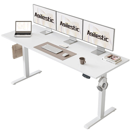 Agilestic Electric Standing Desk, 2 Memory Buttons, 160x60cm
