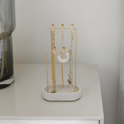 Stackers Linen & Oatmeal small hanger