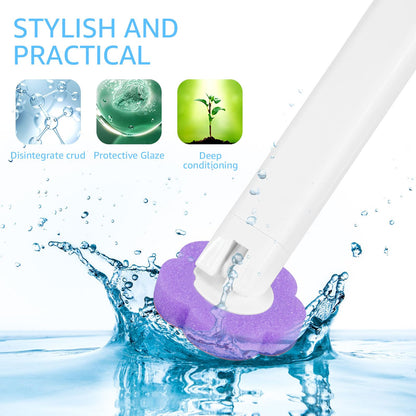 36 PCS Toilet Brush Replacement Head, Toilet Wand Refill Pads,Toilet Brush Refills Pads, Toilet Wand Replacement Heads