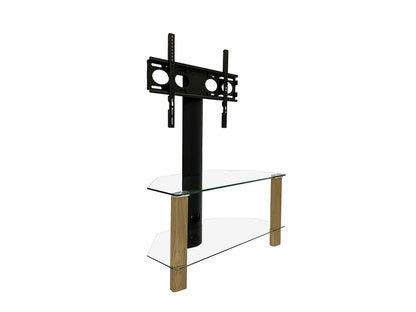 Alphason CENTURY CANTILEVER STAND 800 LIGHT OAK