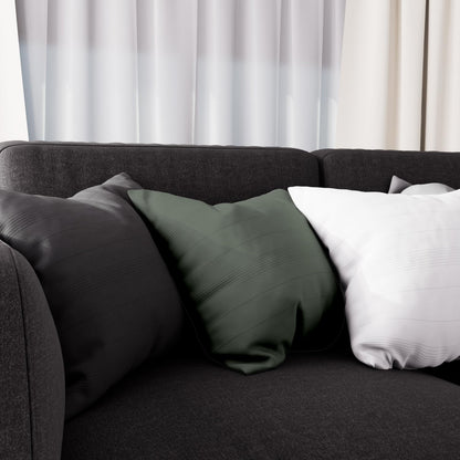 Soleil d'ocre, Adele Cotton Cushion Cover, Khaki, 60 x 60 cm