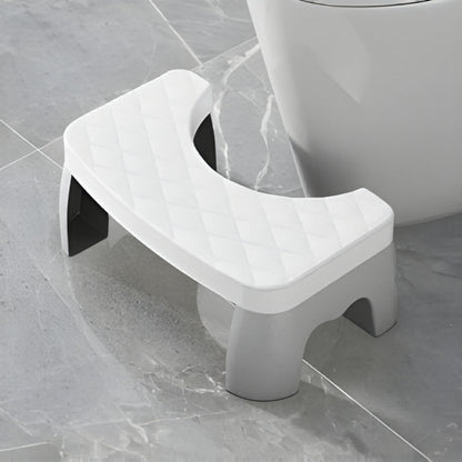 Poop Stool for Adults – Bathroom Toilet Stool for adults | Toilet Step & Foot Rest for Toilet | Ergonomic Poo Stool for Healthy Sitting Position