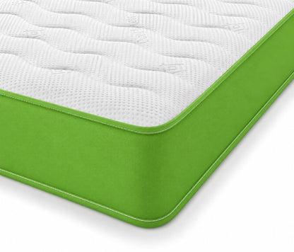 eXtreme comfort ltd Cooltouch Colours Green Small Single Mattress