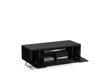Alphason Chromium 2 1000 TV Cabinet - Black
