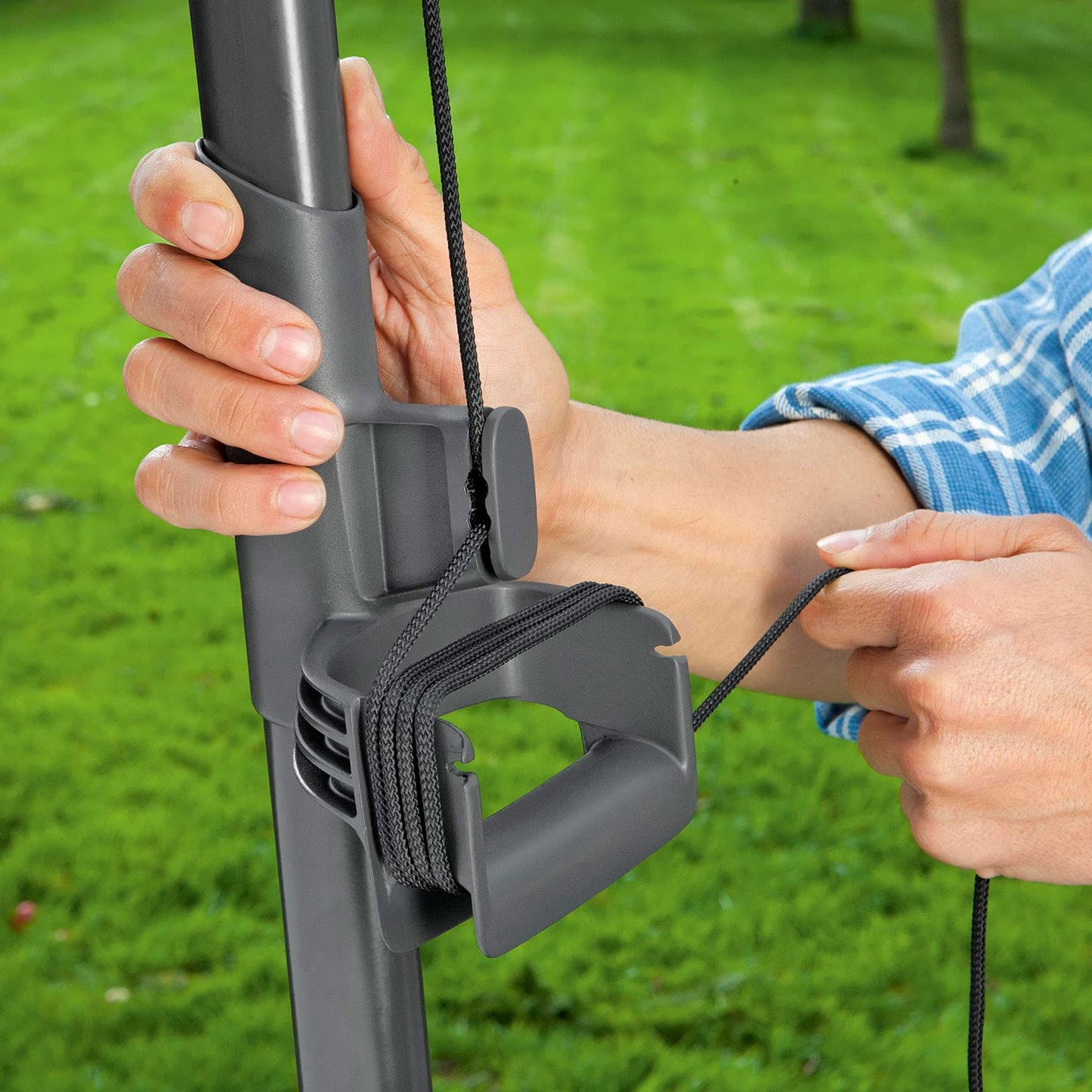 Gardena combisystem bypass branch shears: branch shear with 5-fold roller size for power-saving cutting branches up to 35 mm Diameter with 4.7 m