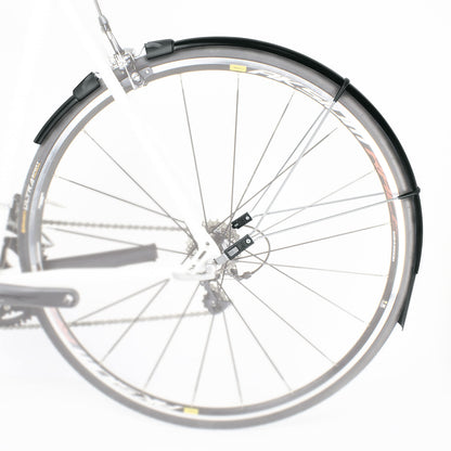SKS Raceblade Long Mudguard Set: Black