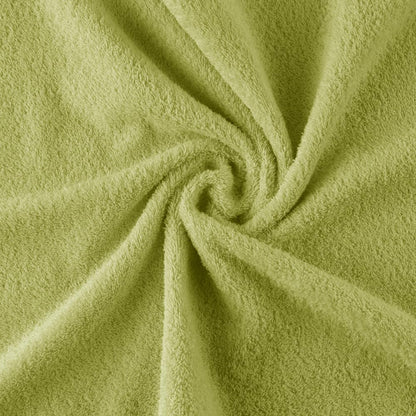 Top Towel - Premium - Large Bath Towels - Bath Towels - 2 Face Towels or Bidet -30x50cm - 100% Cotton - 600g - Lime