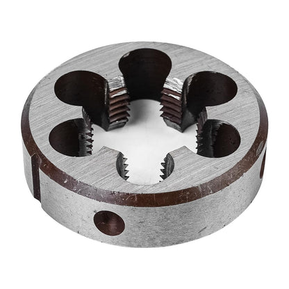 VOANZO G3/4 Thread Die Pipe Thread Die Threading Screw Die for Tap G3/4 Durable Threading Hand Tools Outer Diameter 55mm/2.17in Industrial Tool for