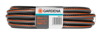 Gardena Comfort Highflex Hose 13 mm (1/2 inch), 20 m: Garden Hose with Power-Grip Profile, 30 bar Bursting Pressure, dimensionally Stable, Frost/UV
