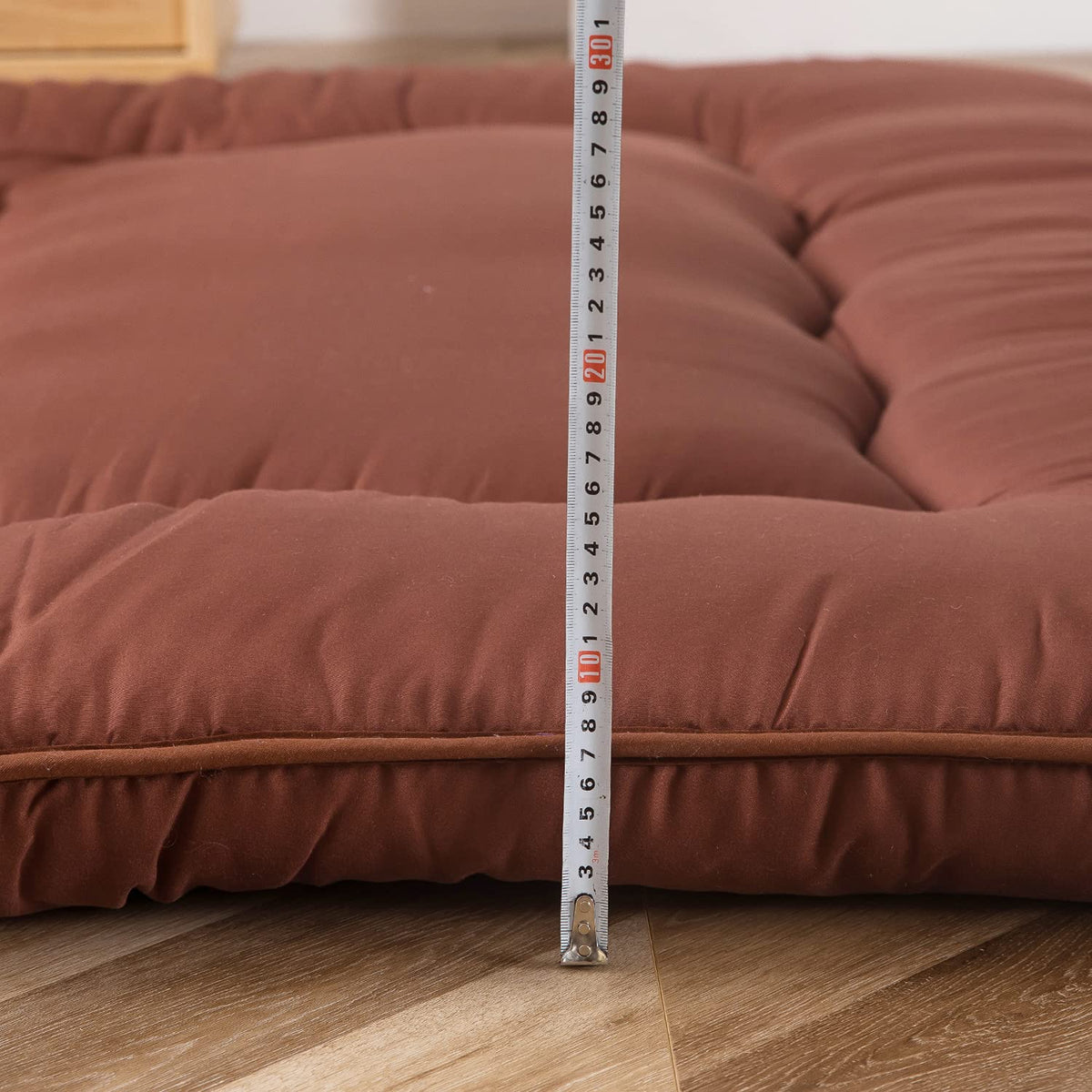 MAXYOYO Futon Mattress, Padded Japanese Floor Mattress Quilted Bed Mattress Topper