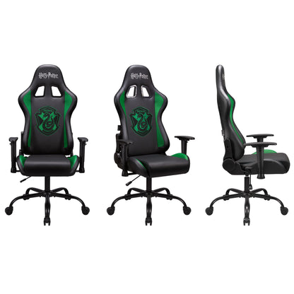 Subsonic Harry Potter Gaming Chair Pro Slytherin Official Licence Adult