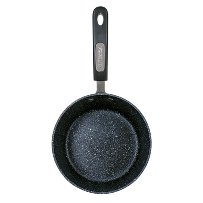 Scoville NEVERSTICK 3pcs Saucepan Set with Lids, Non Stick Saucepan Set, 16/18/20cm Saucepans, Suitable for All Hobs Including Induction, PFOA Free,