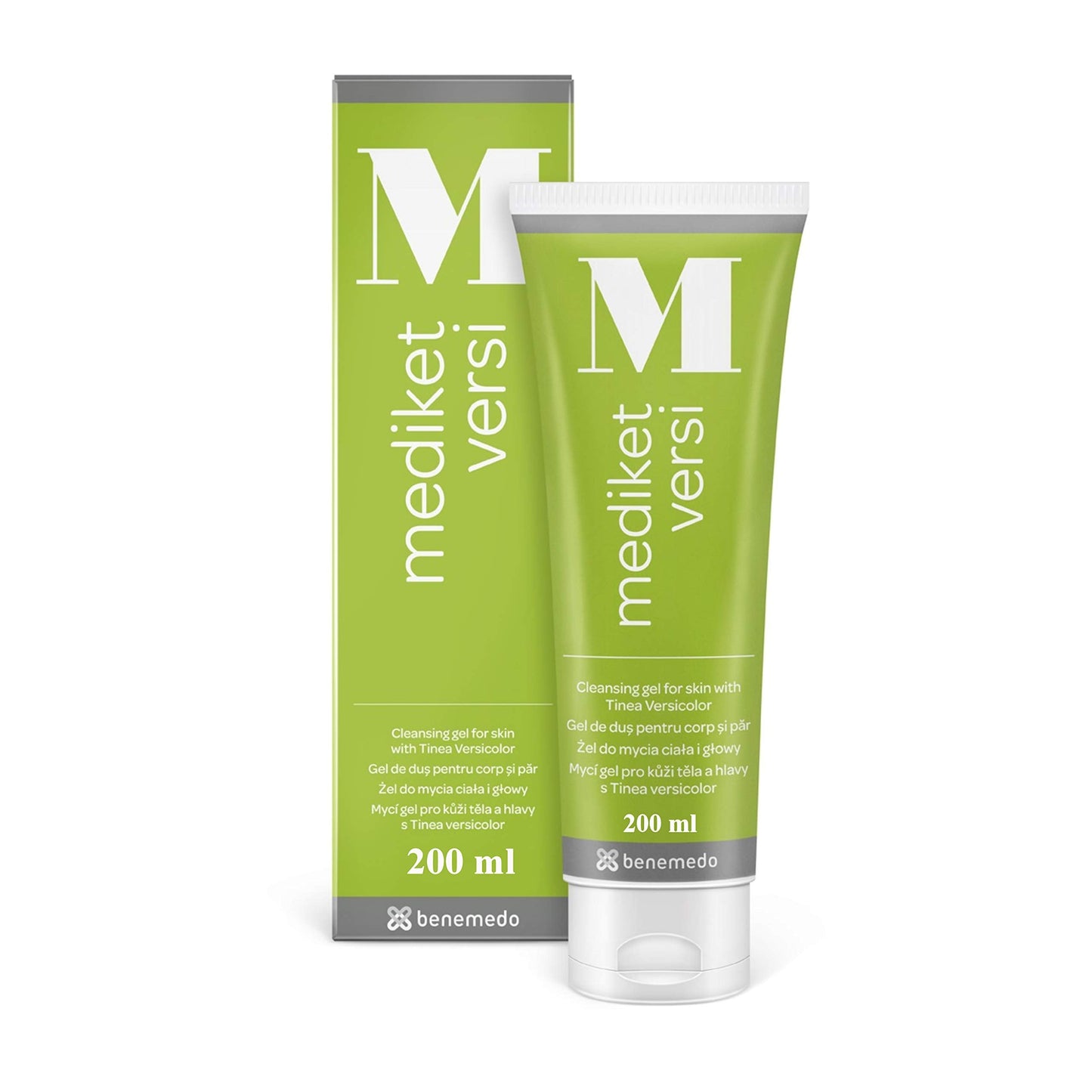 Candybay Electric callus removerMediket Versi Cleansing Gel for Skin and Scalp 200ml Tinea Versicolor