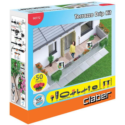 Claber ? Kit 50 Terrace Irrigation