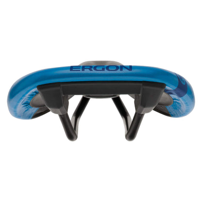 Ergon Men's SM Pro Saddle, Midsummer Blue, S/M