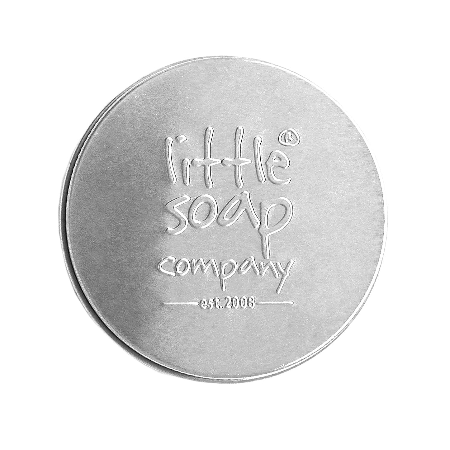 Little Soap Company Naturals Mini Soap Storage Tin for 50g Bars, Travel