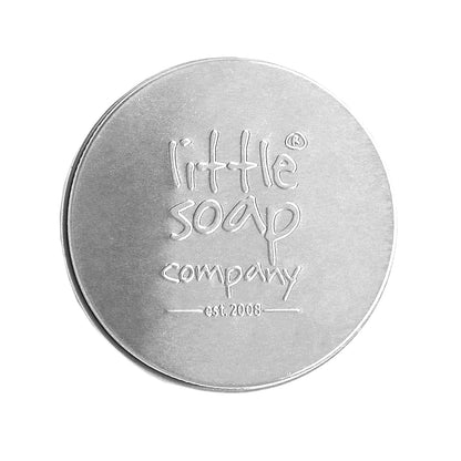 Little Soap Company Naturals Mini Soap Storage Tin for 50g Bars, Travel