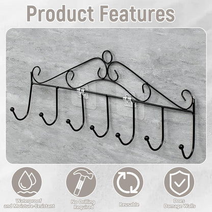 20 PCS Shower Caddy Adhesive Replacement, Adhesive Shower Caddy Hooks