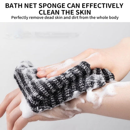 Exfoliating Towel, Exfoliating Antibacterial Shower Towel, Japanese Washcloth Exfoliating Towels for Men Women