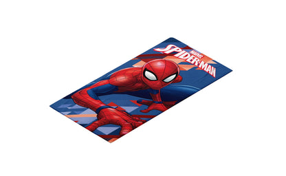 hermet Spiderman Beach Towel, 70 x 140 cm, Beach or Pool Towel, 100% Soft Cotton, Practical and Lightweight