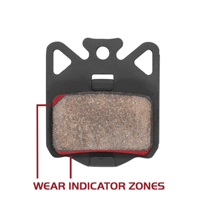 Campagnolo Disc Brake Pads and Pin Set with Spring, Black, One Size