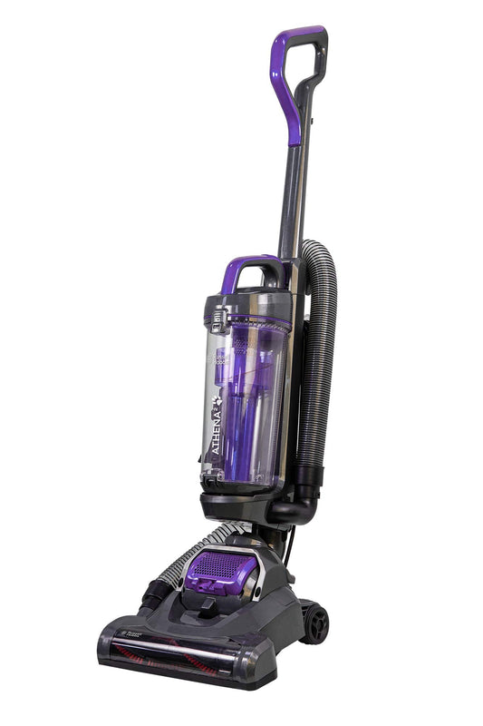 Russell Hobbs? Athena2 Pet Upright Vacuum Cleaner, 2L Dust Capacity, Powerful 400W Motor, Triple Dust-Lock Filtration, Turbo & 3-in-1 Multi-Tools,