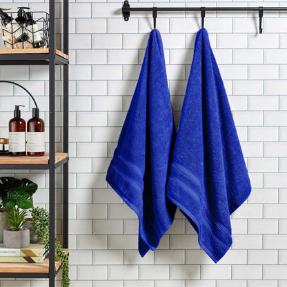 Christy Chroma Family Towel Set | Set of 6 | 2 Hand 2 Bath 2 Bath Sheets | Highly Absorbent Heavyweight 675GSM | Bold and Bright