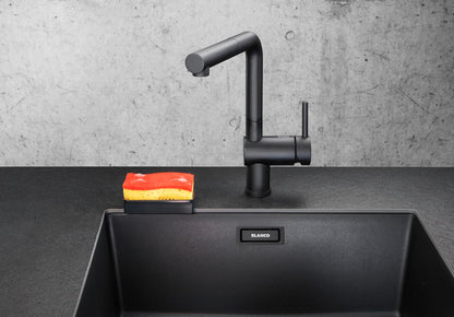 BLANCO Worktop Organizer soap dispenser | For kitchen sinks | 200 ml capacity | Washing-up liquid, soap, cleaning agents