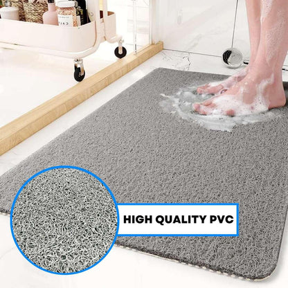 Nicoman Heart Shower Mat Non Slip Anti Mould, 40x60 cm Bath Mats for Inside Shower
