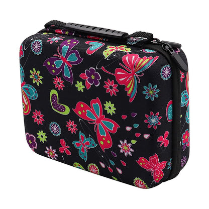 Tiardey 30pcs Diamond Painting Storage Box with Tools, Portable Bead Storage Container, Diamond Painting Accessories kit - Jungle