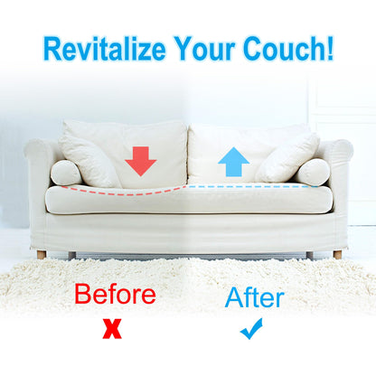 moonoom 20" x 20" Foam Cushion Couch Cushion Support - Living Room Sofa Sag Support