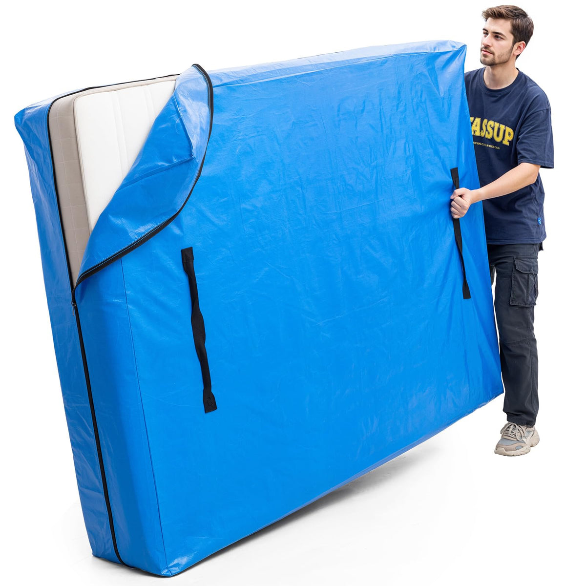 TAILI Mattress Bags for Moving and Storage, Heavy Duty, Twin Size