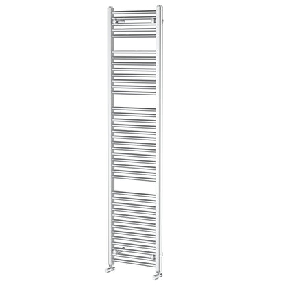 Warmehaus 1800x500mm Chrome Bathroom Heated Towel Rail Radiator Straight
