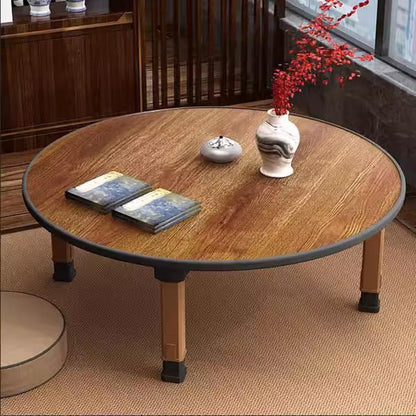 WIKLMOTH Multifunctional Folding Japanese-Style Tea Coffee Table, Low Table, Dining Table, Study Table, Small Desk
