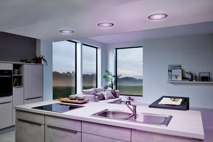 Eglo FUEVA-C Recessed Light Cast Metal 15.6 W Matt Nickel