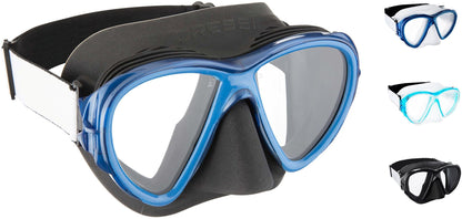 Cressi Fiji Mask - Diving & Snorkelling Mask, One Size, Unisex Adult