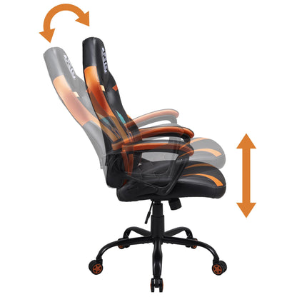 Subsonic DBZ - Dragon Ball Z - Junior gamer chair - Gaming office chair Black - Official License