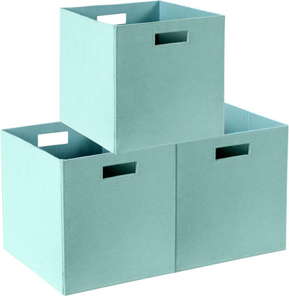 Volhouim Felt Storage Cubes 12" x 12", 6 Packs