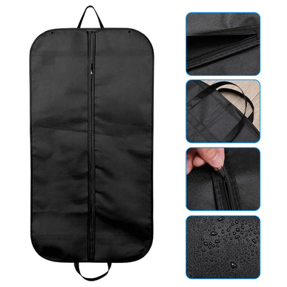 Suit Bags for Men, 2PCS Full Zipper Garment Bag, 60x120cm Suits Cover