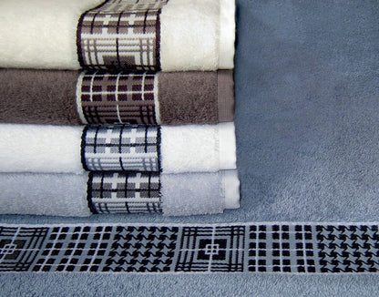 Frottana Möve hand towel Cotton ash 50 x 100 cm